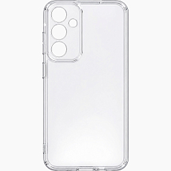 Задняя накладка ZIBELINO Ultra Thin Case для Samsung Galaxy A25 5G (прозрачный) защита камеры