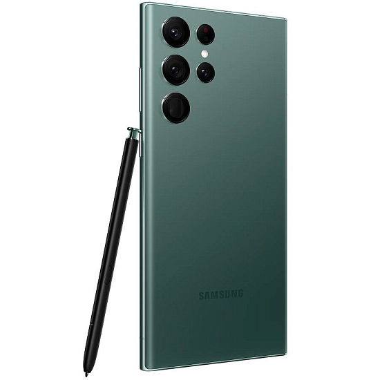 Смартфон Samsung Galaxy S22 Ultra 12/256Gb 5G Зелёный (EU) (Витрина)