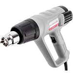 Фен строительный ИНТЕРСКОЛ ФЭ-2000ЭМ, 2000Вт,50-600°С,поток 300-500л/мин,дисплей,0.77кг [385.0.1.00]