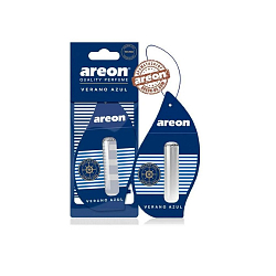 Ароматизатор AREON Verano Azul гелевый 5ml