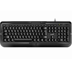 Клавиатура GENIUS KB-118 II, Black