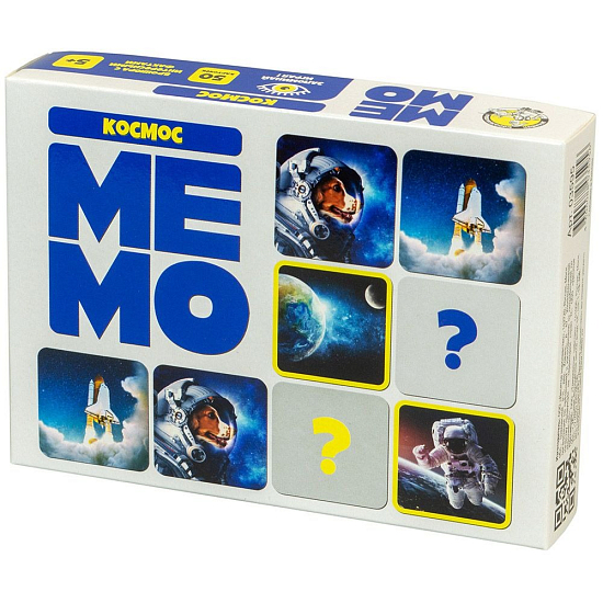 МЕМО Космос (50 карточек) 03595