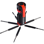 Фонарь "Крутому мужику", 12 х 4 см, многоф-й, мультитул 8 в 1 5303295