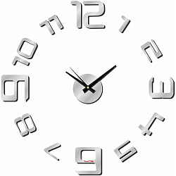 Часы настенные Atlantis MP03 silver