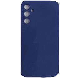 Задняя накладка SILICONE COVER для Honor X6 4G №11 Синий