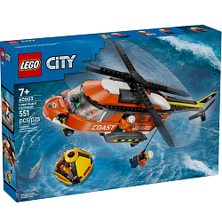 Конструктор LEGO CITY 60503 Вертолет береговой охраны