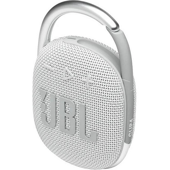 Колонка портативная JBL Clip 4 White