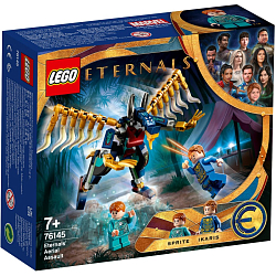 Конструктор LEGO Super Heroes 76145 Воздушное нападение Вечных
