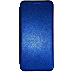 Чехол футляр-книга ZIBELINO Book для Honor X7 (синий)