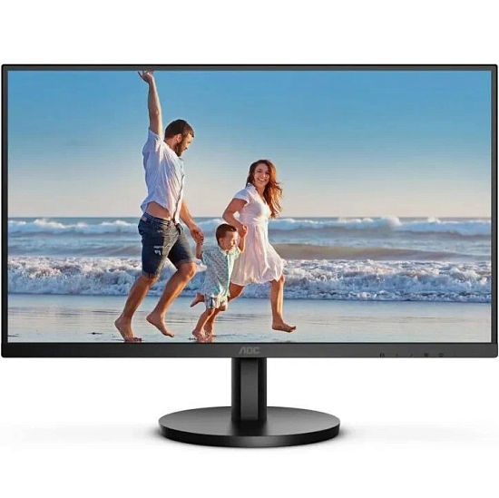 Монитор 27" AOC Q27B3MA Black (VA, 2560x1440, 75Hz, 4 ms, 178°/178°, 250 cd/m, 20M:1, +2xHDMI 1.4, +DisplayPort 1.2, MM)
