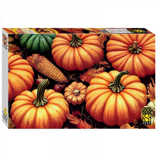 Мозаика "puzzle" 500 "Тыквы" 55343