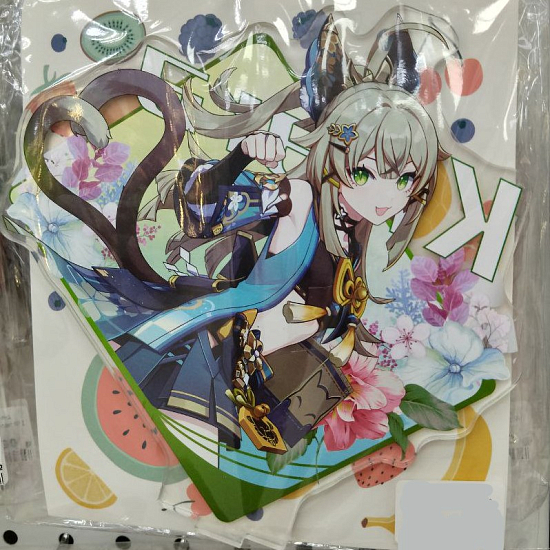 Акриловый стенд (13-15см) 2D Боги инпакт, № 107