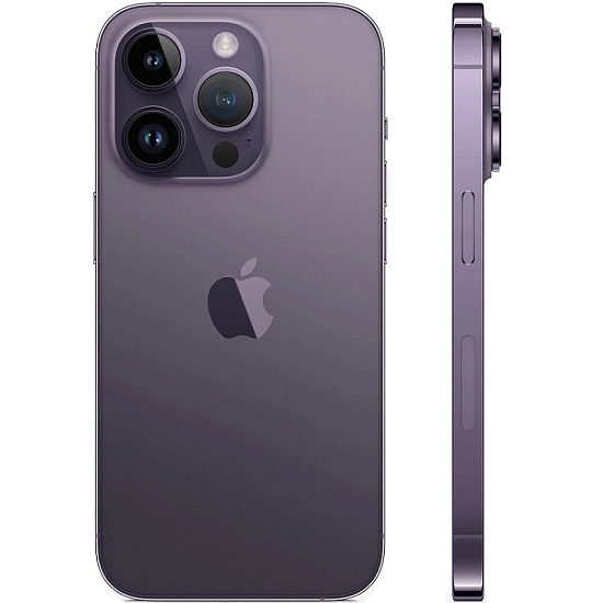 Смартфон APPLE iPhone 14 Pro Max 128Gb Фиолетовый (Б/У1)