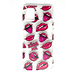 Задняя накладка GRESSO. Коллекция Поп Арт-принт 3 для Samsung Galaxy M31s (2020) прозрачный