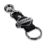 Брелок для ключей "NISSAN" стекло