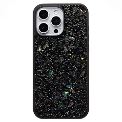 Задняя накладка PC097 POSH SHINE для iPhone 16 Pro Max (black) (237456)
