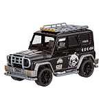 Машинка пластиковая инерционная "BeBoy", резиновые покрышки IT110848