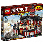Конструктор LEGO NINJAGO 70670 Монастырь Кружитцу (УЦЕНКА)