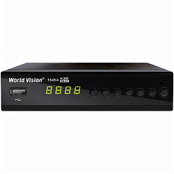 Ресивер DVB-T2 WORLD VISION T645A Fm