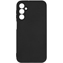 Силиконовый чехол DF для Samsung Galaxy A24 (4G) DF sCase-167 (black)