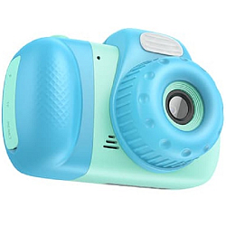 Детская камера HOCO DV201 Dual, синий