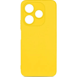 Силиконовый чехол DF для Tecno Spark 20C/Go 2024/Pop 8 (4G) DF tCase-34 (yellow)