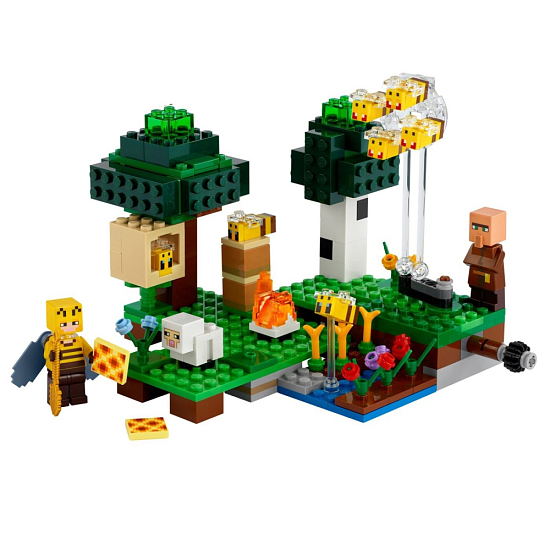 Конструктор LEGO Minecraft 21165 Пасека