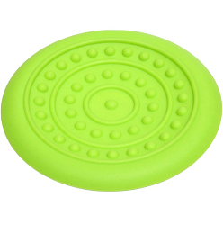 Фрисби "НЛО" , 18,6 см, жесткая термопластичная резина, зелёный 7119192