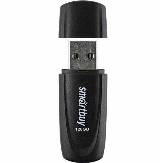 USB 128Gb SMARTBUY Scout чёрный