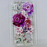 Задняя накладка NONAME для Samsung Galaxy A15 4G/5G супертонкий, защищает камеру прозрачный темно-бордовый