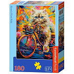 Пазл CASTORLAND 180 "Цветочная прогулка"