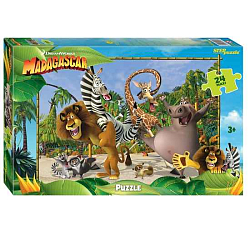 Пазл maxi Step Puzzle 24 "Мадагаскар - 3" (DreamWorks, Мульти)