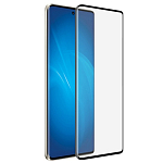 Противоударное стекло DF для Realme 12 (5G)/12X DF rmColor-30 (black)