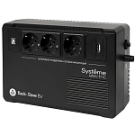 Источник бесперебойного питания Systeme Electriс Back-Save, 800VA/480W, 230V, Line-Interactive, AVR, 3xSchuko, USB charge(type A), USB