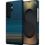 Задняя накладка KEEPHONE KEVILAR SEANOVA MAGSAFE для Samsung Galaxy S25 ULTRA MOONRISE
