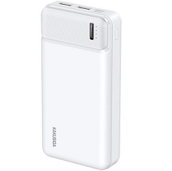 Внешний аккумулятор Kakusiga KSC-456 (20000mAh) белый