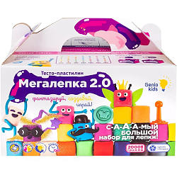Набор для детской лепки "Мегалепка 2.0" TA2010