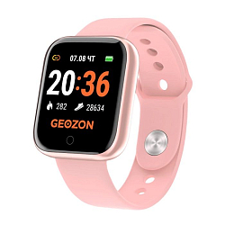 Смарт-часы GEOZON Sprinter G-SM11PNK Pink