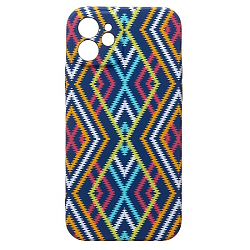 Задняя накладка Luxo Creative для iPhone 12 (116) (multicolor) (229583)