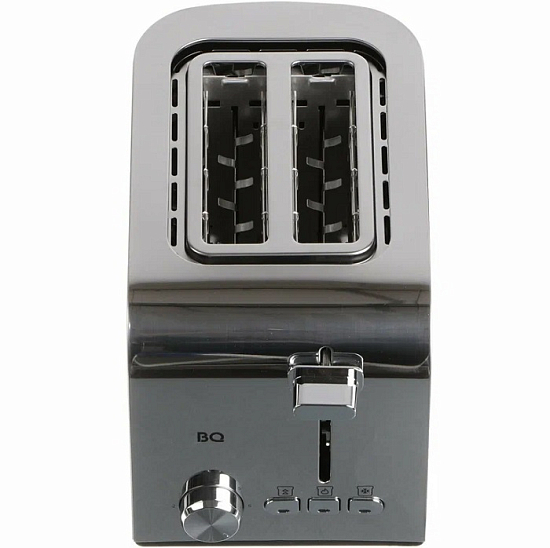 Тостер BQ T2000 Стальной-Черный