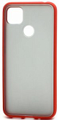Задняя накладка NONAME для XIAOMI Redmi 9C, SHELL, матовая, красная