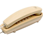 Телефон RITMIX RT-005 light wood
