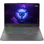 Ноутбук игровой 15.6" Lenovo LOQ 15APH8 (AMD Ryzen 5-7640HS/ 16GB/ SSD 512GB/ RTX 4050) (82XT004TRK), серый