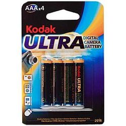 Элемент питания KODAK LR03 BL-4 Ultra Digital (K3A-4 U)