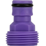 Адаптер пластмассовый, 3/4", внешняя резьба// Palisad 65750