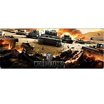 Коврик 900*400*4 WoT №4