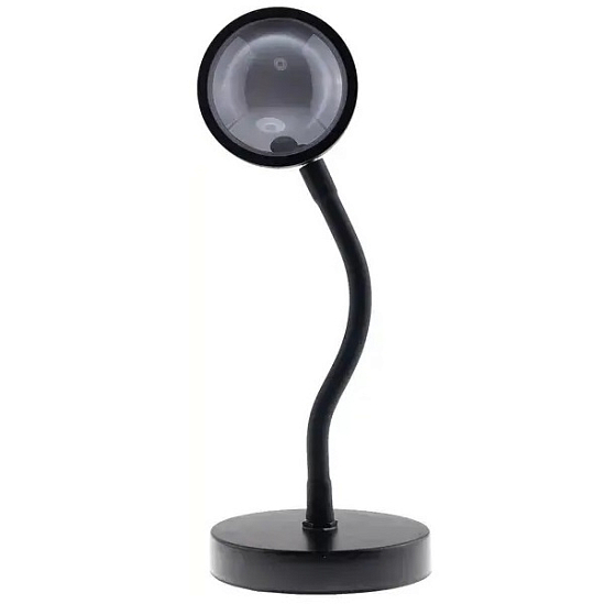Селфи-лампа RGB Sunset Lamp
