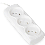 Сетевой удлинитель  3.0м SMARTBUY 3 розетки б/з ШВВП 2х0, 75 (SBE-10-3-03-F)/60