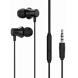 Наушники LENOVO QF320 черные