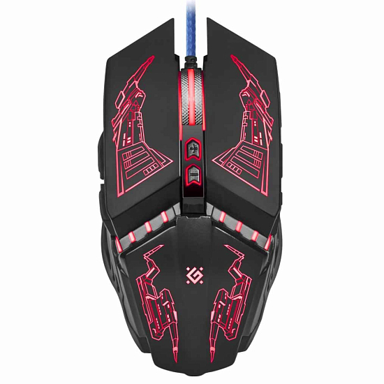 Мышь DEFENDER Halo Z GM-430L черная, USB